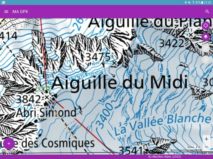 MA GPX: Create your GPS tracks screenshot image 20_Popularmodapk.com