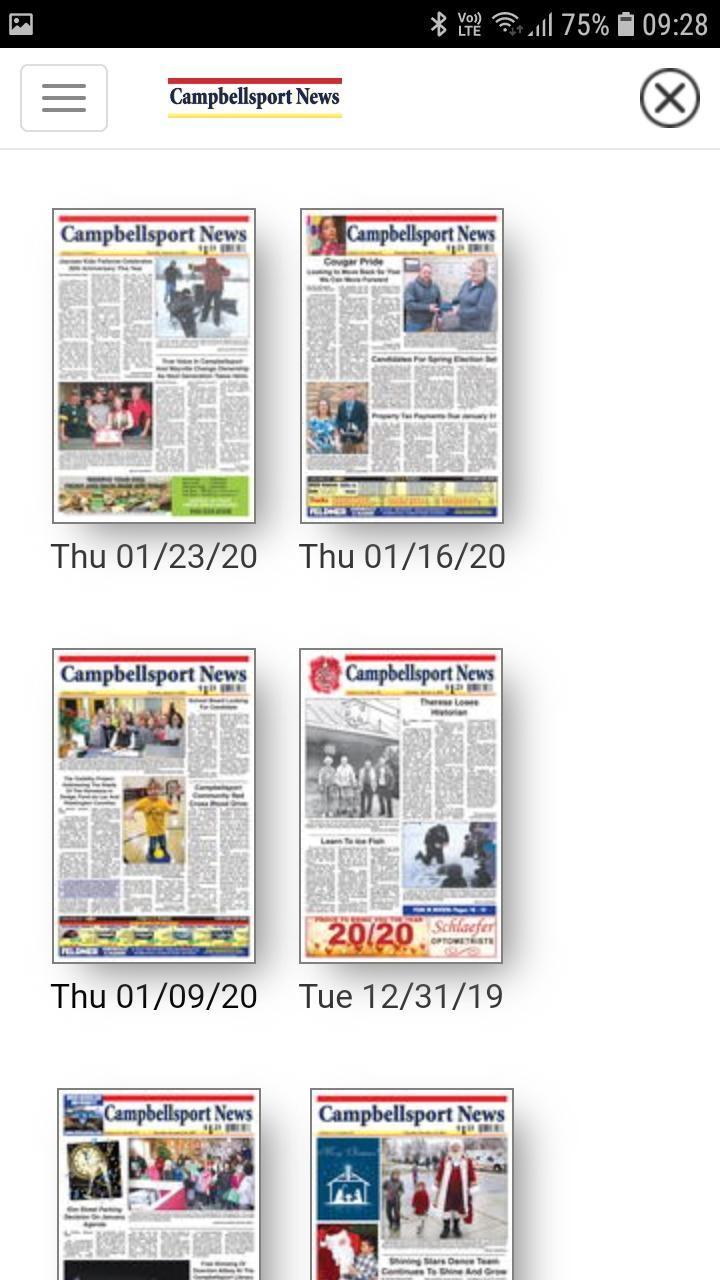 Campbellsport News screenshot image 2_Popularmodapk.com