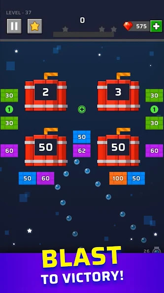 Brick Out - Shoot the ball<span>(Unlimited money)</span> screenshot image 4_Popularmodapk.com