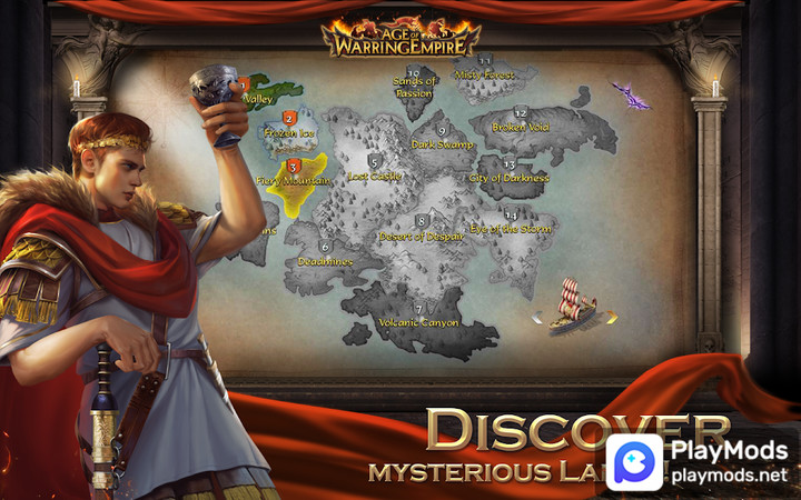 Age of Warring Empire<span>(Speed change)</span> screenshot image 3_Popularmodapk.com