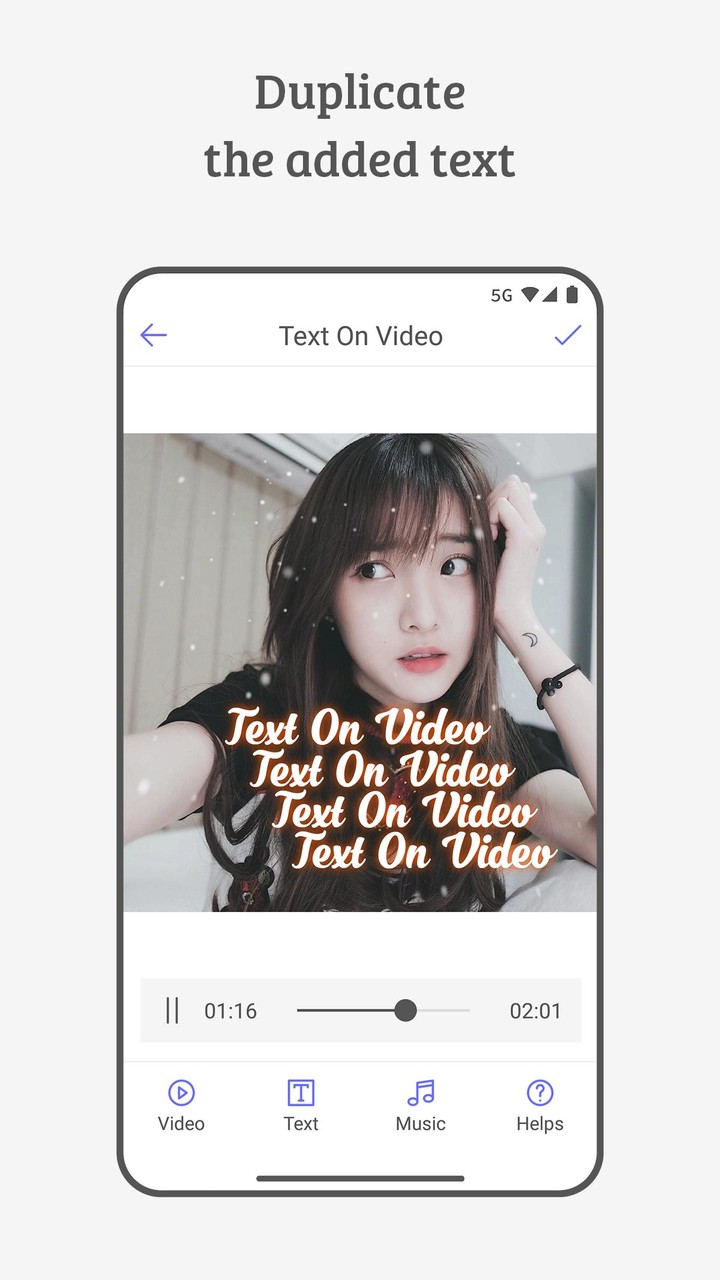 Text On Video - Add Text To Video, Write On Video screenshot image 4_Popularmodapk.com
