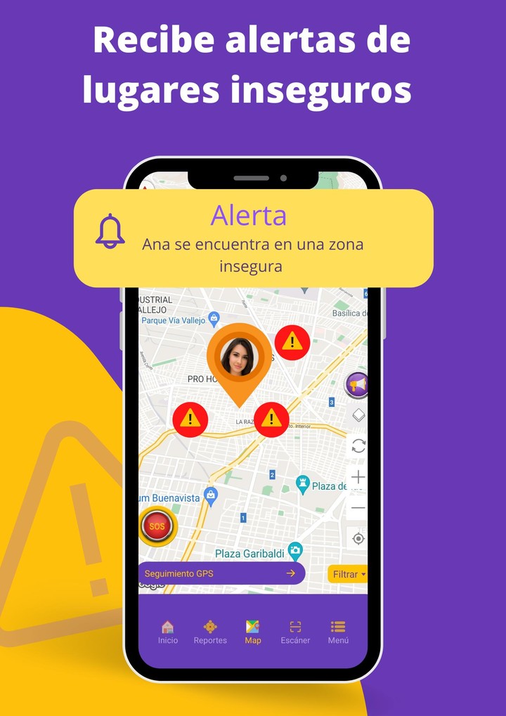 FACIA - Seguridad colaborativa screenshot image 9_Popularmodapk.com