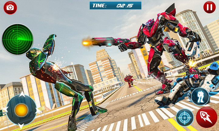 Navy Submarine War Robot Games screenshot image 11_Popularmodapk.com