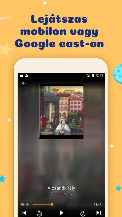 Mesekönyvtár - Magyar mesék screenshot image 16_Popularmodapk.com