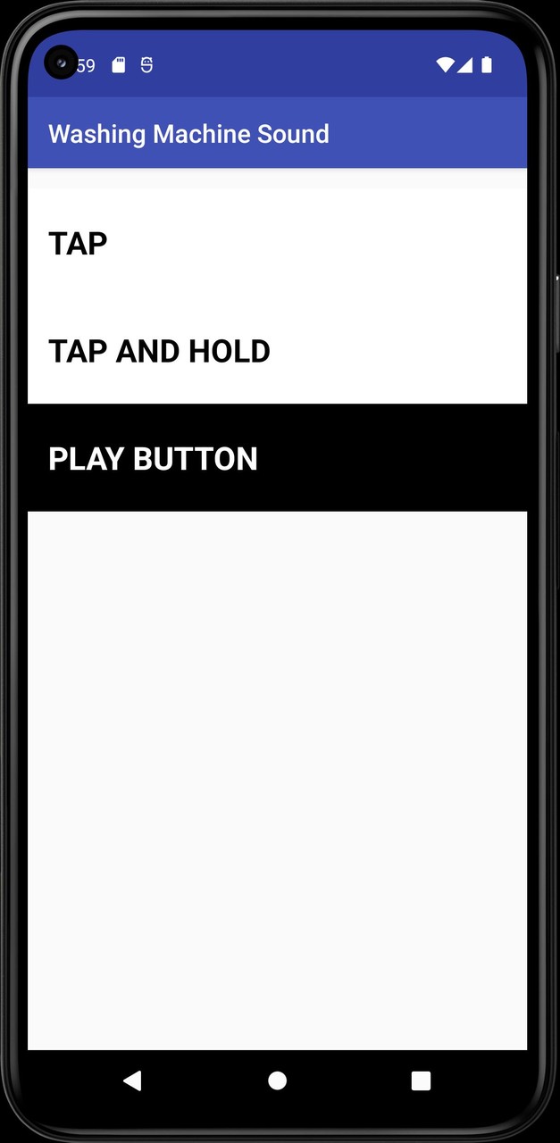 Washing Machine Sound screenshot image 3_Popularmodapk.com