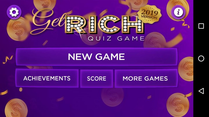 Trivia Quiz Get Rich screenshot image 1_Popularmodapk.com