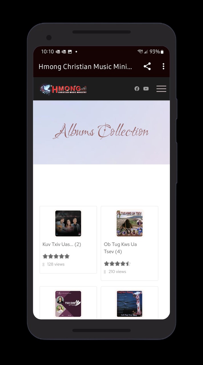 Hmong Christian Music Ministry screenshot image 8_Popularmodapk.com
