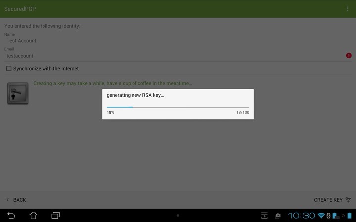 SecuredPGPInstaMessages screenshot image 2_Popularmodapk.com