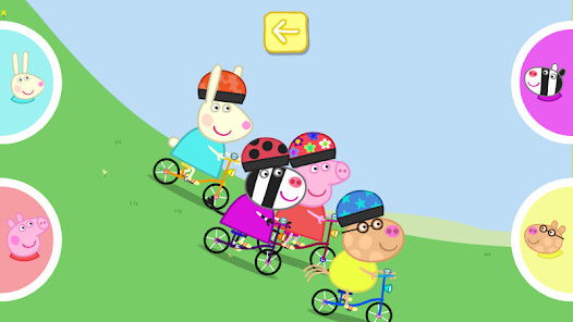 Peppa Pig: Sports Day<span>(Full Content For Free)</span> screenshot image 2_Popularmodapk.com