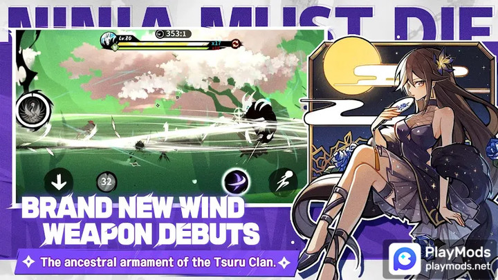 Ninja Must Die<span>(Unlimited money)</span> screenshot image 3_Popularmodapk.com