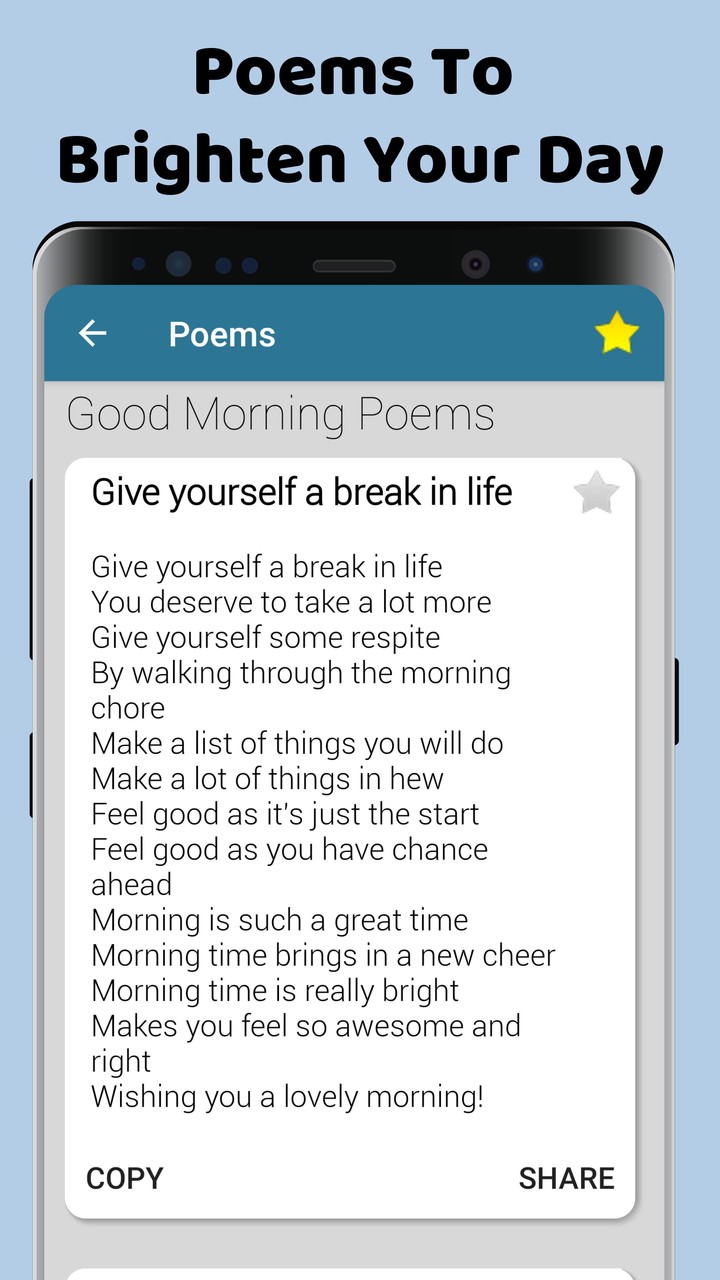 Poems For All Occasions screenshot image 4_Popularmodapk.com