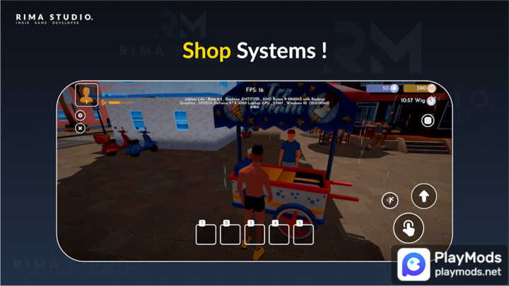 Jobless Life<span>(Mod Menu)</span> screenshot image 2_Popularmodapk.com