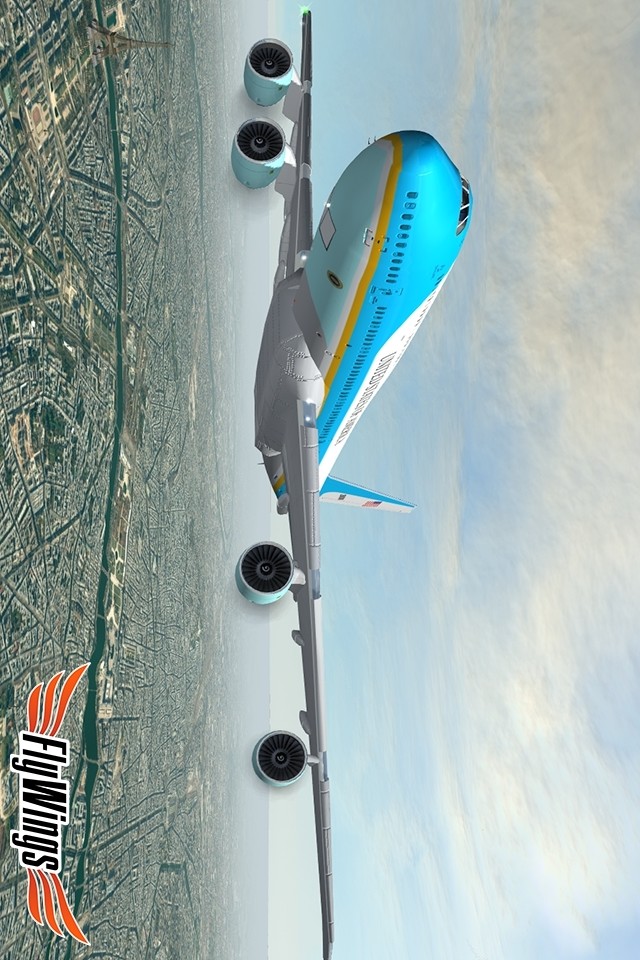 Flight Simulator 2015 FlyWings(No Ads) screenshot image 2_Popularmodapk.com