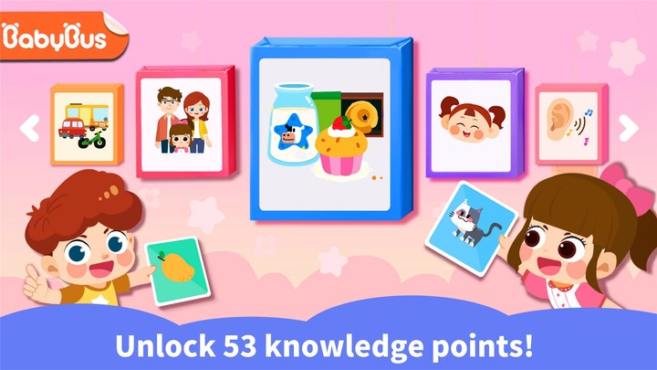 Baby Panda's Learning Cards screenshot image 1_Popularmodapk.com