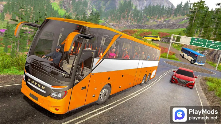 Bus Simulator Bus Driving Game<span>(Unlimited Resources)</span> screenshot image 4_Popularmodapk.com