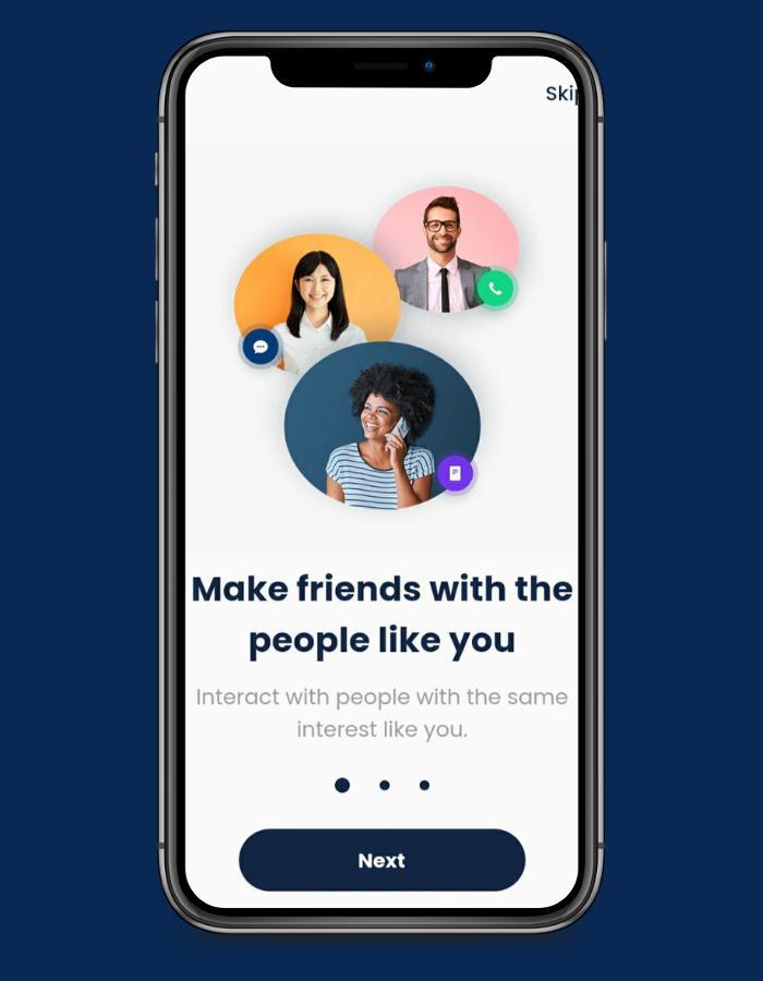 Strangers Chat - Meet People screenshot image 1_Popularmodapk.com