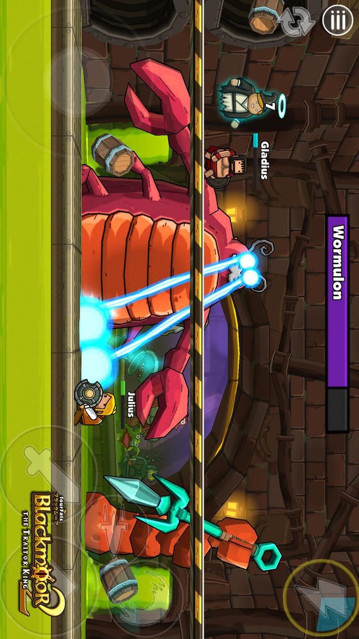 Blackmoor 2: Action Platformer<span>(Mod Menu)</span> screenshot image 4_Popularmodapk.com