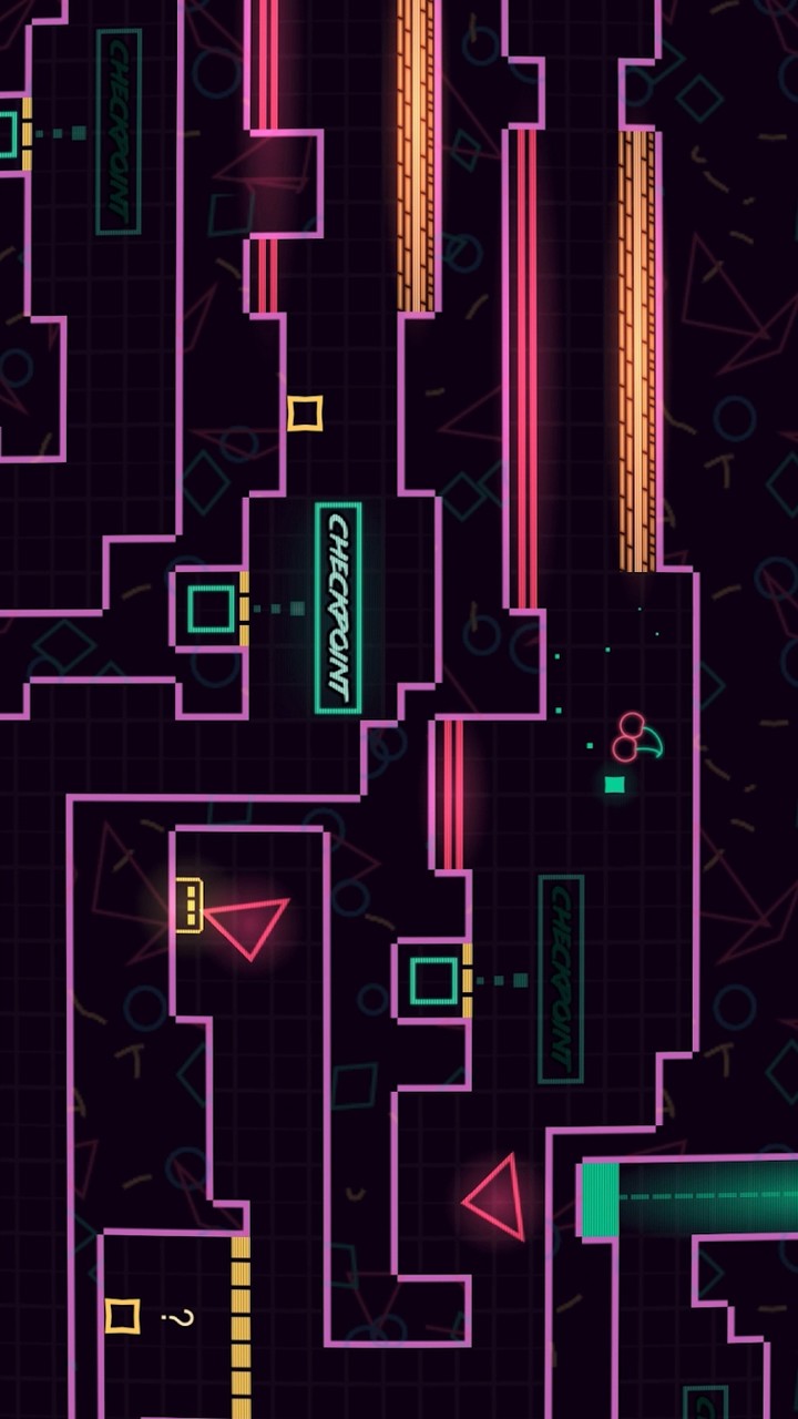 Big NEON Tower VS Tiny Square(No Ads) screenshot image 8_Popularmodapk.com