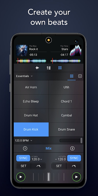 djay - DJ App & Mixer screenshot image 3_Popularmodapk.com