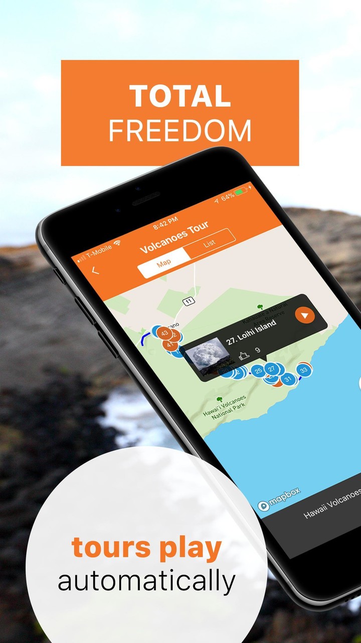 Big Island Hawaii GPS Driving Tours screenshot image 4_Popularmodapk.com