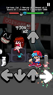 Battle vs Cartoon Cat FNF Mod screenshot image 27_Popularmodapk.com