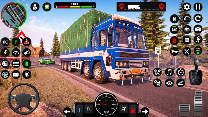 Indian Truck Driving Games Sim screenshot image 4_Popularmodapk.com