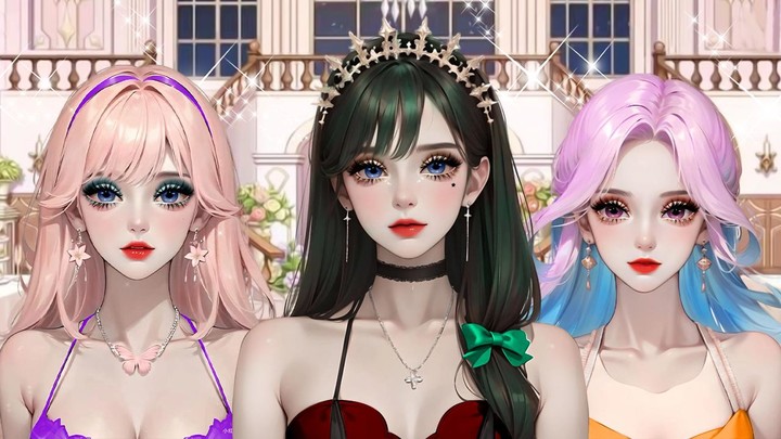 DIY Makeup Games: Girls Games screenshot image 2_Popularmodapk.com