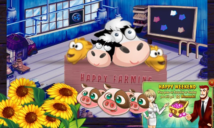 Farm Master Strategy Game screenshot image 2_Popularmodapk.com