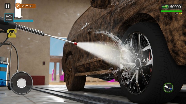 Car Wash Games Power Simulator screenshot image 9_Popularmodapk.com