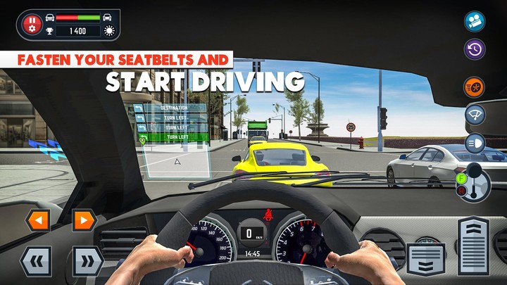 Car Driving School Simulator screenshot image 1_Popularmodapk.com