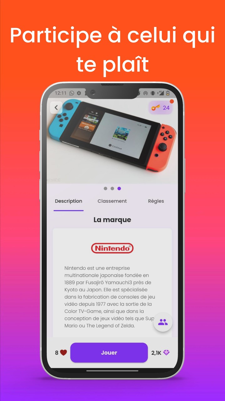 Chiro : jeux et concours screenshot image 2_Popularmodapk.com