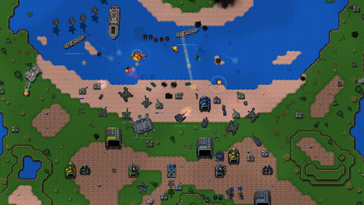 Rusted Warfare RTS Strategy<span>(New mods)</span> screenshot image 17_Popularmodapk.com