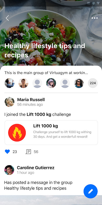Holme Run Fitness screenshot image 5_Popularmodapk.com
