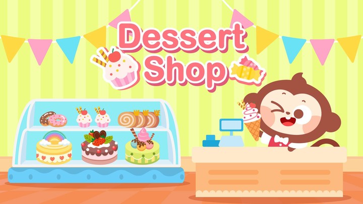 DuDu Dessert Shop DIY Games screenshot image 5_Popularmodapk.com