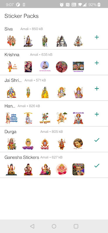 Hindu God Stickers WAStickerap screenshot image 3_Popularmodapk.com