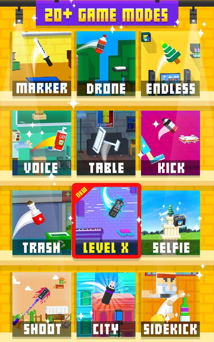 Flippy Bottle Extreme! screenshot image 4_Popularmodapk.com