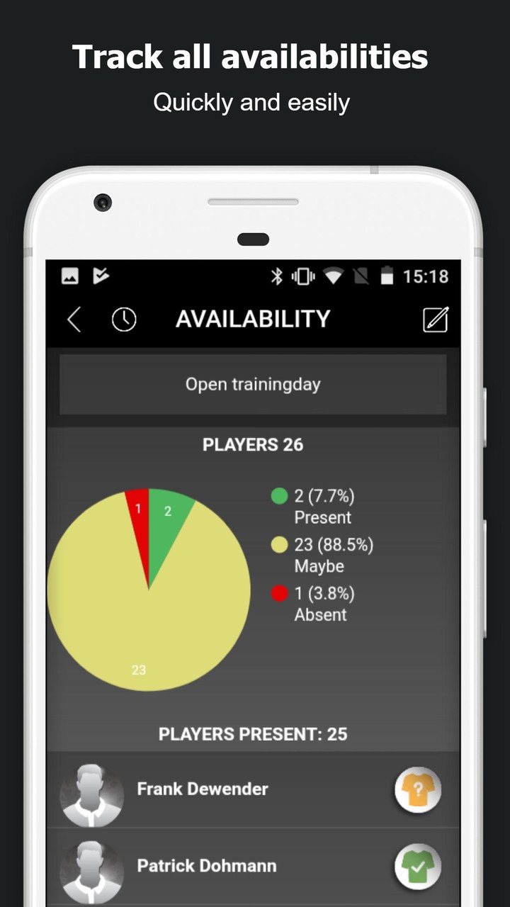 e2c Team Manager - Soccer screenshot image 2_Popularmodapk.com