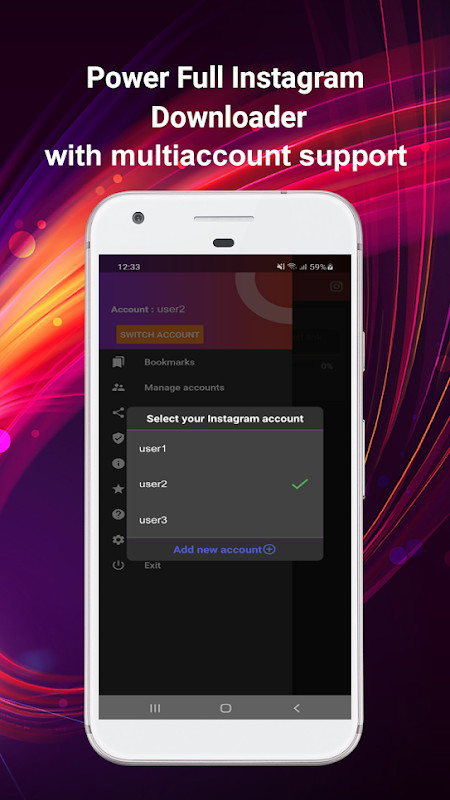 Photo , Video , IGTV Downloader for Instagram screenshot image 5_Popularmodapk.com