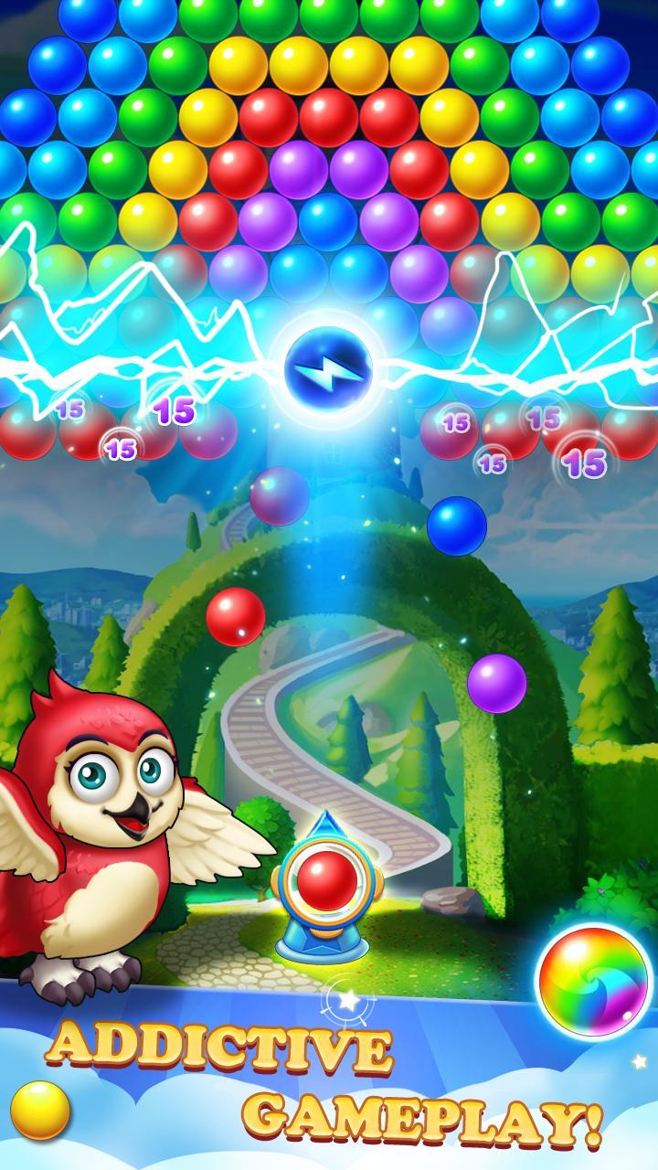 Bubble Shooter - Magic Pop screenshot image 3_Popularmodapk.com