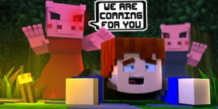 Piggy mod for minecraft screenshot image 6_Popularmodapk.com