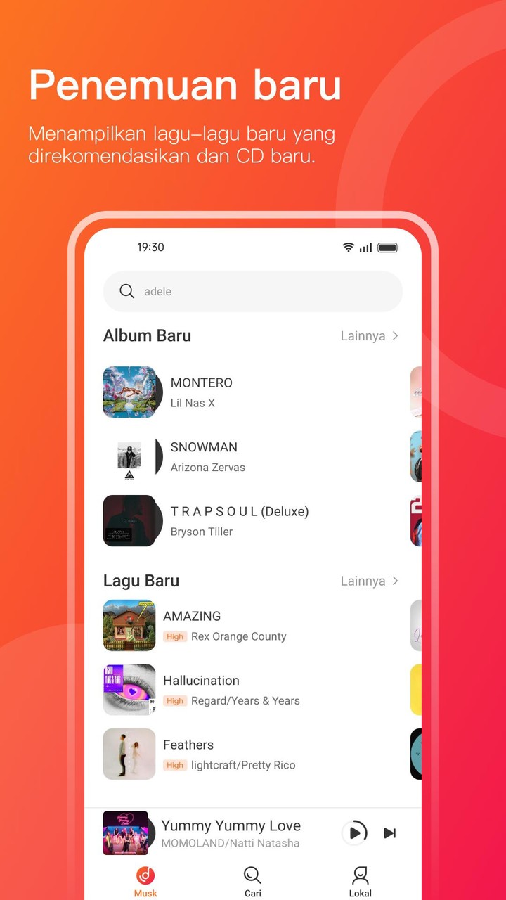 1Sound screenshot image 2_Popularmodapk.com