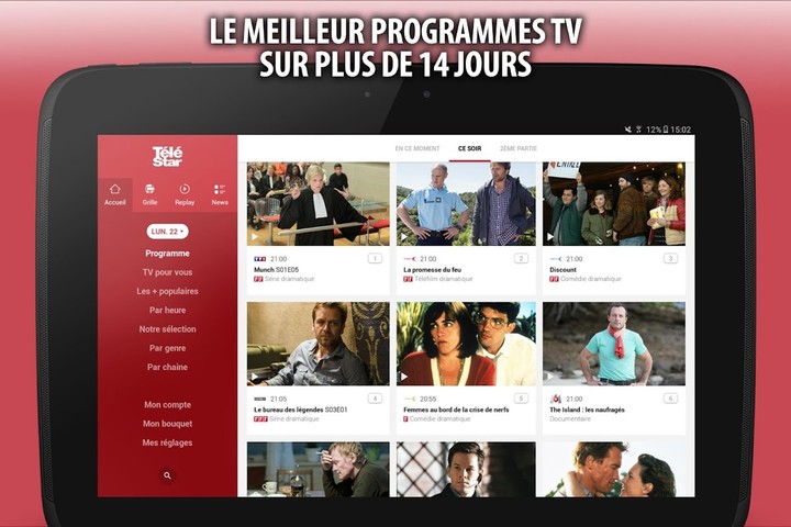 TéléStar - programmes & actu TV screenshot image 2_Popularmodapk.com