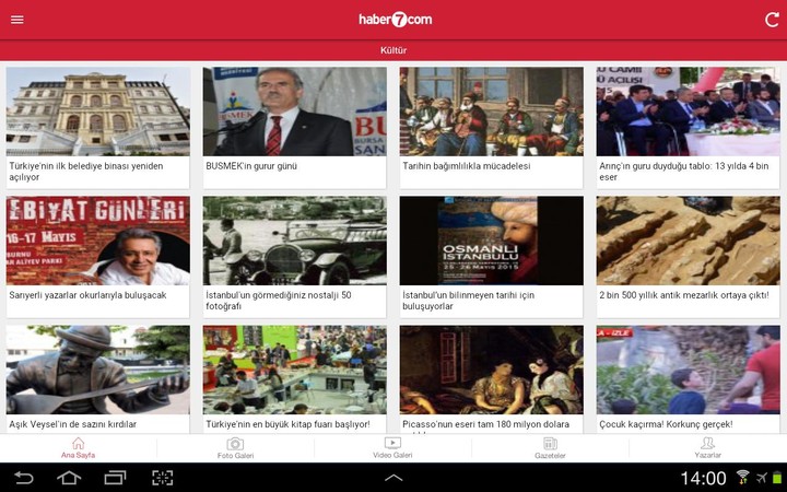 Haber 7 - Son Dakika Haberler  screenshot image 10_Popularmodapk.com