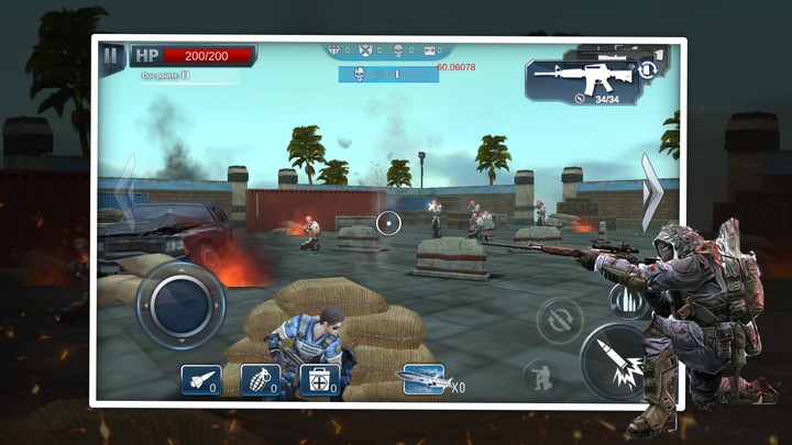 Modern Sniper Counter Attack screenshot image 2_Popularmodapk.com