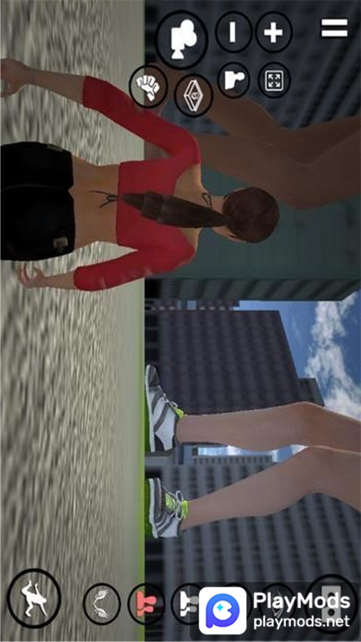女巨人模拟器(Giantess Simulator)<span>(Unlimited Money)</span> screenshot image 1_Popularmodapk.com