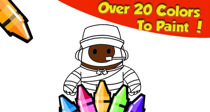 Coloring Stumble Drawing Guys screenshot image 1_Popularmodapk.com