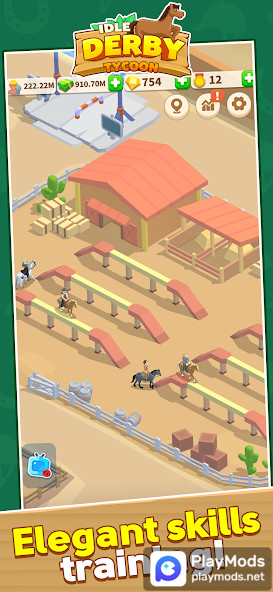 Idle Derby Tycoon<span>(Speed change)</span> screenshot image 4_Popularmodapk.com