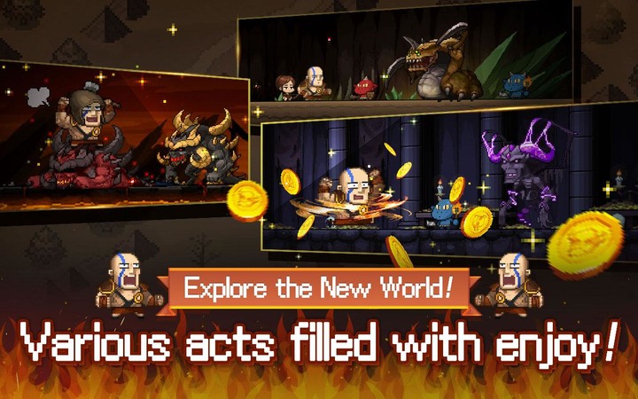 BarbarianMerge screenshot image 5_Popularmodapk.com