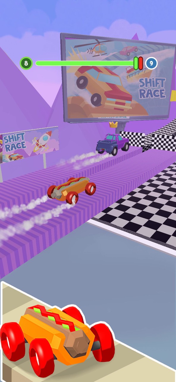 Shift Race: Fun racing 3D game screenshot image 20_Popularmodapk.com