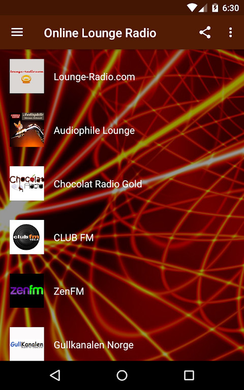 Online Lounge Radio - Cool Low Tempo Music screenshot image 7_Popularmodapk.com